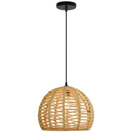 Lámpara colgante OTIS 1xE27/20W/230V diá. 30 cm