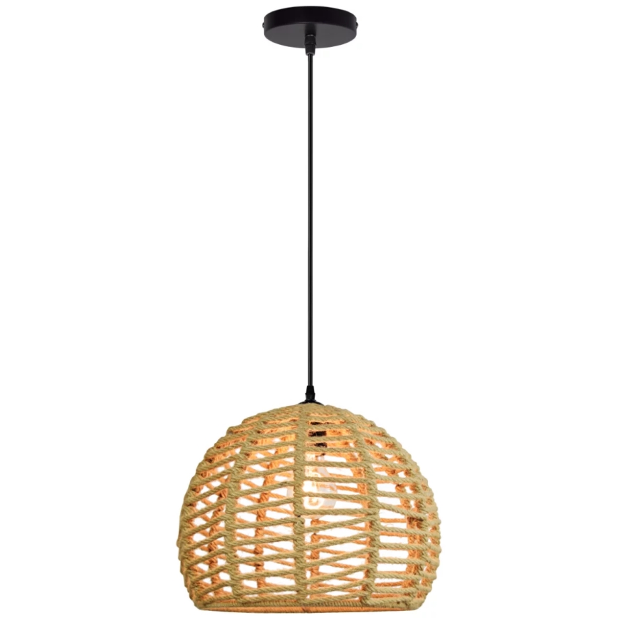Lámpara colgante OTIS 1xE27/20W/230V diá. 30 cm