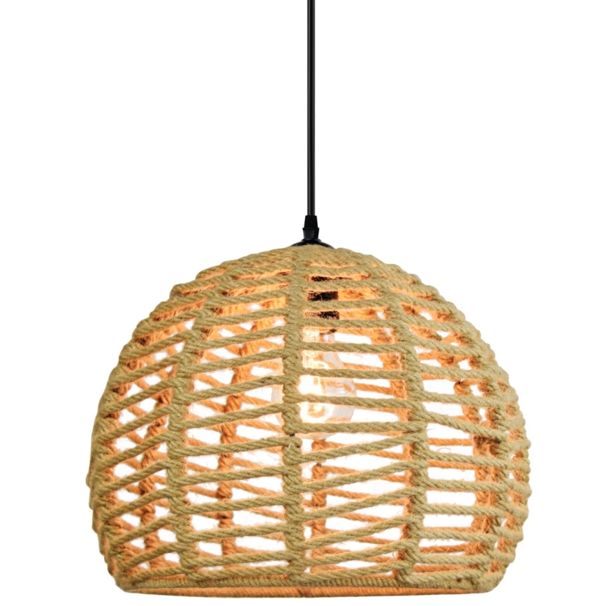 Lámpara colgante OTIS 1xE27/20W/230V diá. 30 cm