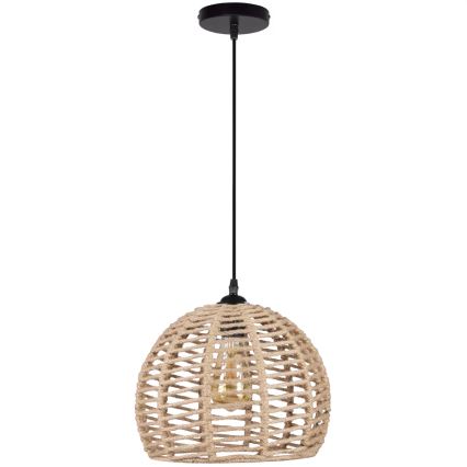 Lámpara colgante OTIS 1xE27/20W/230V diá. 30 cm