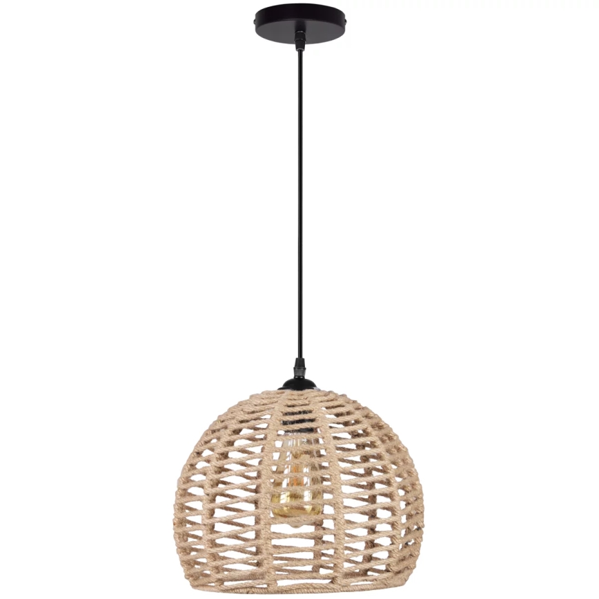 Lámpara colgante OTIS 1xE27/20W/230V diá. 30 cm