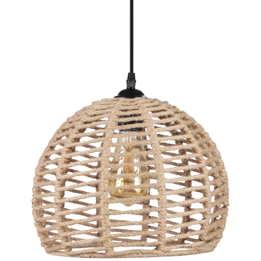 Lámpara colgante OTIS 1xE27/20W/230V diá. 30 cm