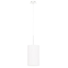 Lámpara colgante OTTO 1xE27/60W/230V diámetro 15 cm blanco