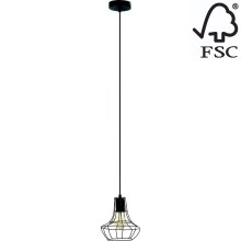 Lámpara colgante OUTLINE 1xE27/60W/230V - Certificado FSC
