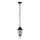Lámpara colgante para exterior ARRAIA 1xE27/15W/230V IP44 negro
