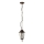 Lámpara colgante para exterior ARRAIA 1xE27/15W/230V IP44 pátina de bronce