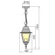 Lámpara colgante para exterior GARDEN 1xE27/100W/230V IP44 blanco