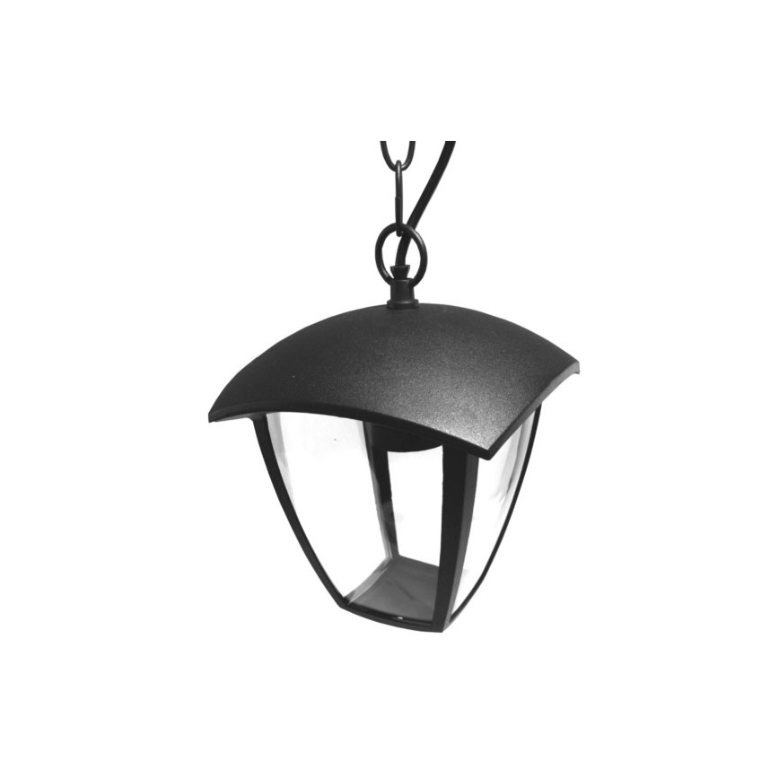 Lámpara colgante para exterior SURVA 1xE27/60W/230V IP44 negro