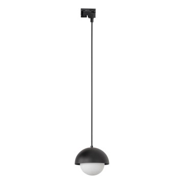 Lámpara colgante para sistema de raíles monofásico BONO 1xG9/8W/230V negro
