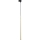 Lámpara colgante para sistema de raíles monofásico PIANO 1xG9/8W/230V dorado/negro