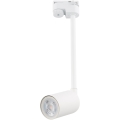 Lámpara colgante para sistema de raíles monofásico TOP 1xGU10/10W/230V blanco