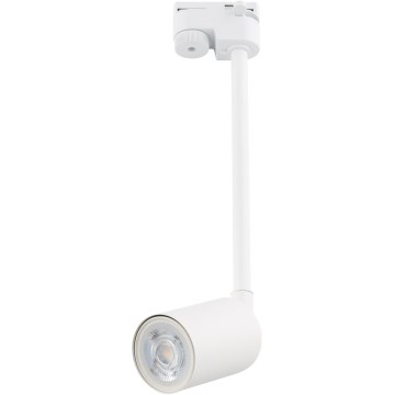 Lámpara colgante para sistema de raíles monofásico TOP 1xGU10/10W/230V blanco
