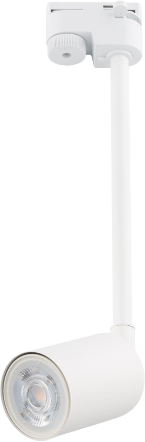 Lámpara colgante para sistema de raíles monofásico TOP 1xGU10/10W/230V blanco