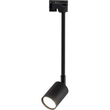 Lámpara colgante para sistema de raíles monofásico TOP 1xGU10/10W/230V negro