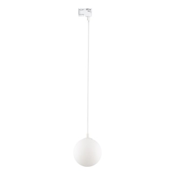 Lámpara colgante para sistema de raíles monofásico TRACER 1xG9/8W/230V blanco