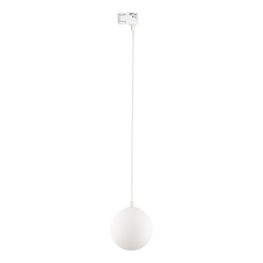 Lámpara colgante para sistema de raíles monofásico TRACER 1xG9/8W/230V blanco