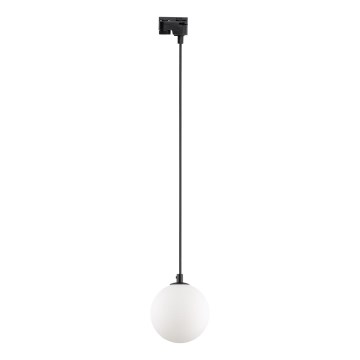 Lámpara colgante para sistema de raíles monofásico TRACER 1xG9/8W/230V negro/blanco