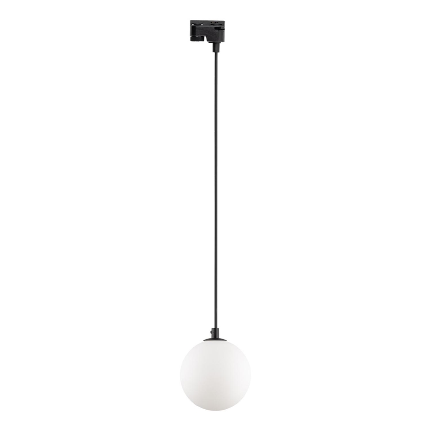 Lámpara colgante para sistema de raíles monofásico TRACER 1xG9/8W/230V negro/blanco