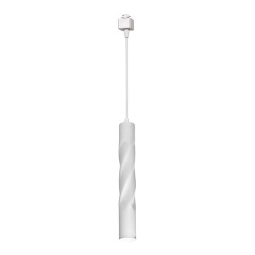 Lámpara Colgante para sistema de riel LED TRACK PENDANT LED/3W/230V blanco