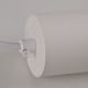 Lámpara colgante para sistema de rieles MARIBEL 3xGU10/10W/230V + 1 m sistema de rieles blanco