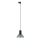 Lámpara colgante para sistema de rieles NEO 1xE27/15W/230V negro/negro ahumado