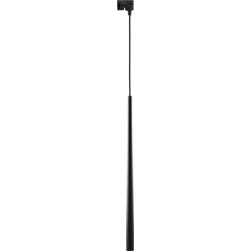 Lámpara colgante para sistema de rieles PIANO 1xG9/8W/230V negro