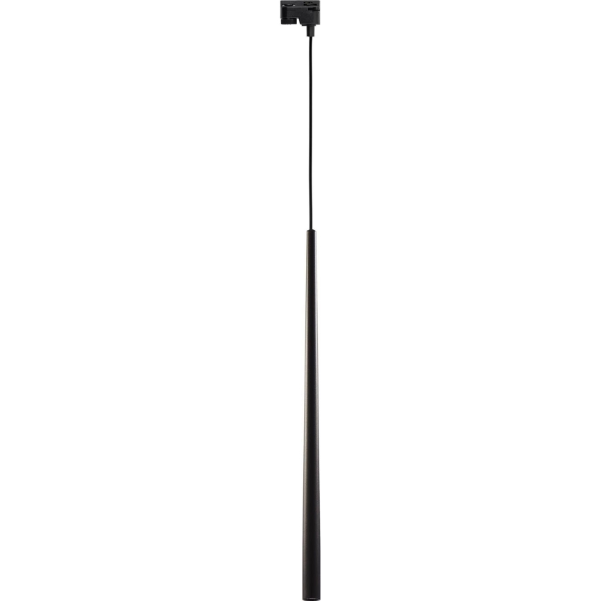 Lámpara colgante para sistema de rieles PIANO 1xG9/8W/230V negro