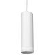 Lámpara colgante para sistema de rieles PIPE 1xGU10/25W/230V blanco