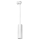 Lámpara colgante para sistema de rieles PIPE 1xGU10/25W/230V blanco
