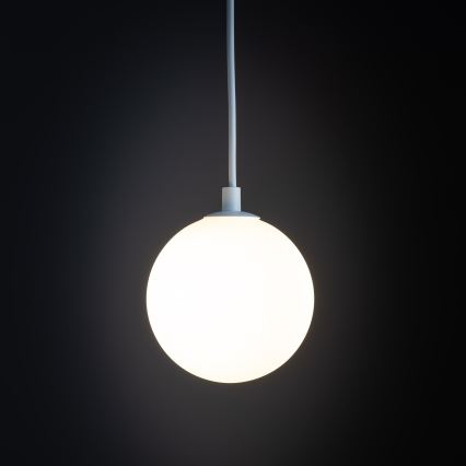 Lámpara colgante para sistema de raíles monofásico TRACER 1xG9/8W/230V blanco