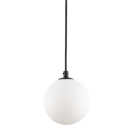 Lámpara colgante para sistema de raíles monofásico TRACER 1xG9/8W/230V negro/blanco