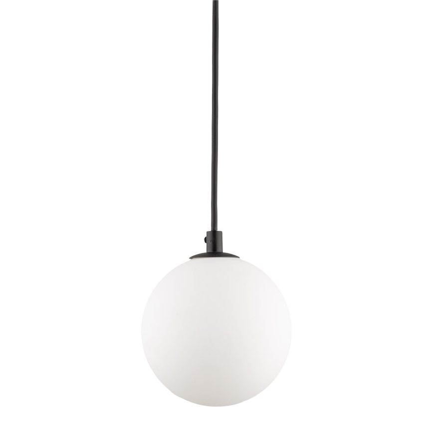 Lámpara colgante para sistema de raíles monofásico TRACER 1xG9/8W/230V negro/blanco