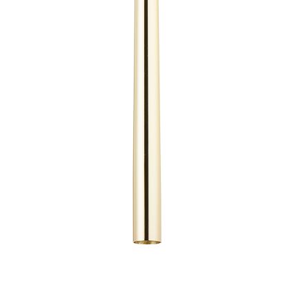 Lámpara colgante para sistema de rieles trifásico PIANO 1xG9/8W/230V dorado/negro