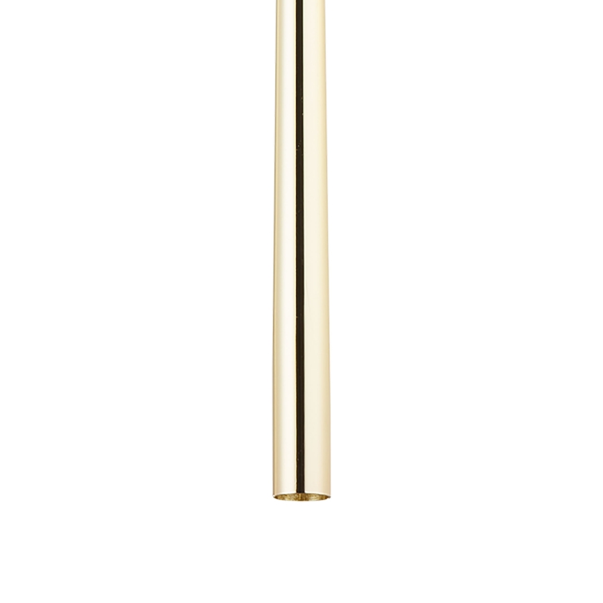 Lámpara colgante para sistema de rieles trifásico PIANO 1xG9/8W/230V dorado/negro