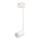 Lámpara colgante para sistema de rieles trifásico TOP 1xGU10/8W/230V blanco
