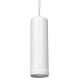 Lámpara colgante para sistema de rieles trifásicos PIPE 1xGU10/25W/230V blanco