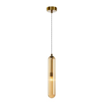 Lámpara colgante PAX 1xG9/9W/230V dorado