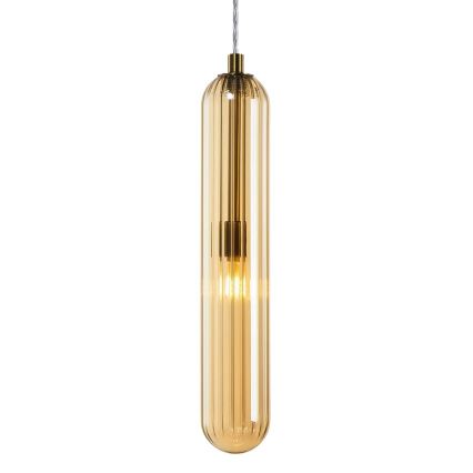 Lámpara colgante PAX 1xG9/9W/230V dorado