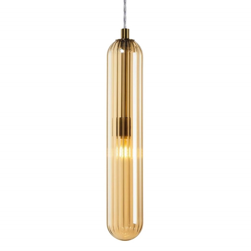 Lámpara colgante PAX 1xG9/9W/230V dorado