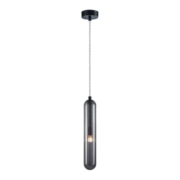 Lámpara colgante PAX 1xG9/9W/230V negro