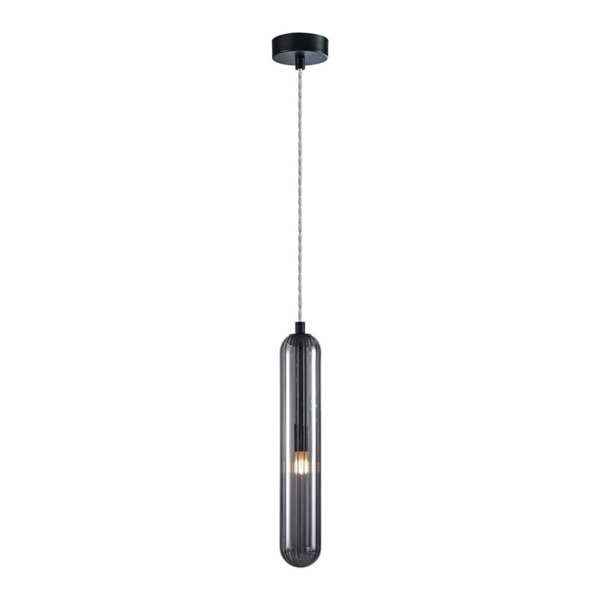 Lámpara colgante PAX 1xG9/9W/230V negro