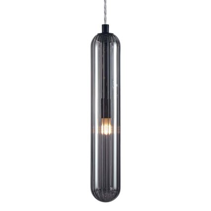 Lámpara colgante PAX 1xG9/9W/230V negro