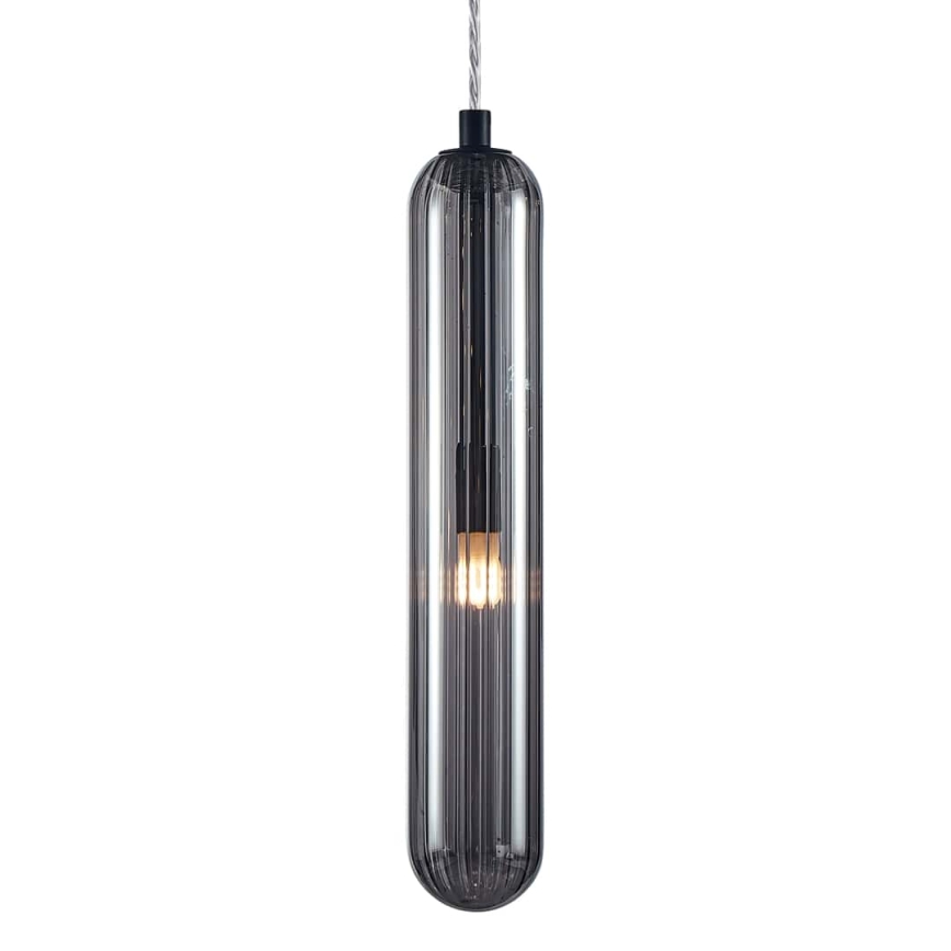 Lámpara colgante PAX 1xG9/9W/230V negro