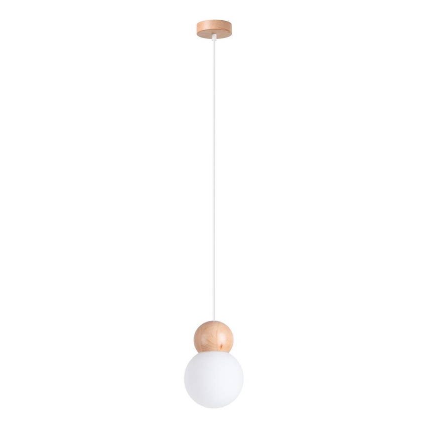 Lámpara colgante PEKKA 1xG9/8W/230V blanco