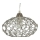 Lámpara colgante PINIA 1xE27/60W/230V