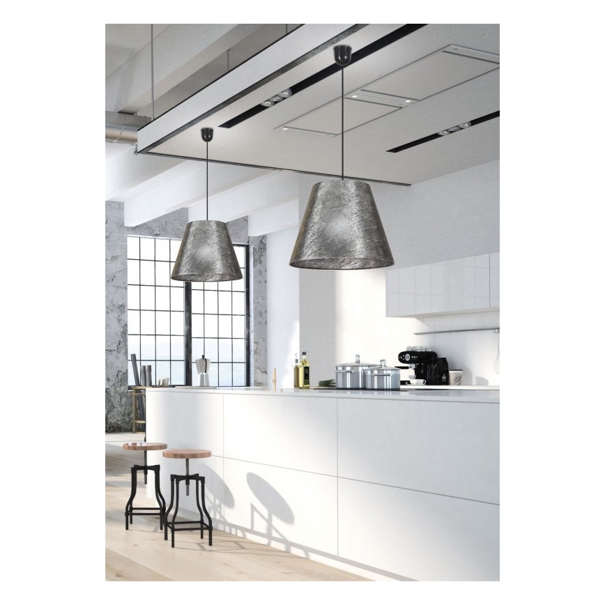 Lámpara colgante PLATINO 1xE27/60W/230V