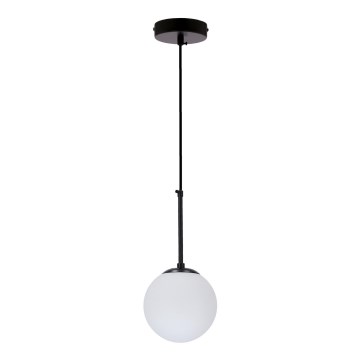 Lámpara colgante POMPEI 1xE27/40W/230V negro