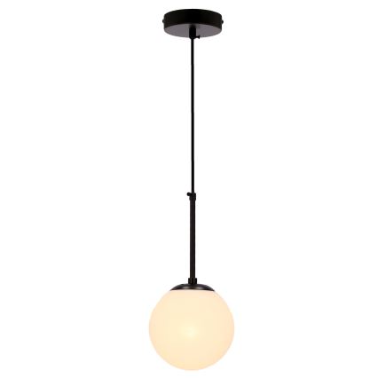 Lámpara colgante POMPEI 1xE27/40W/230V negro