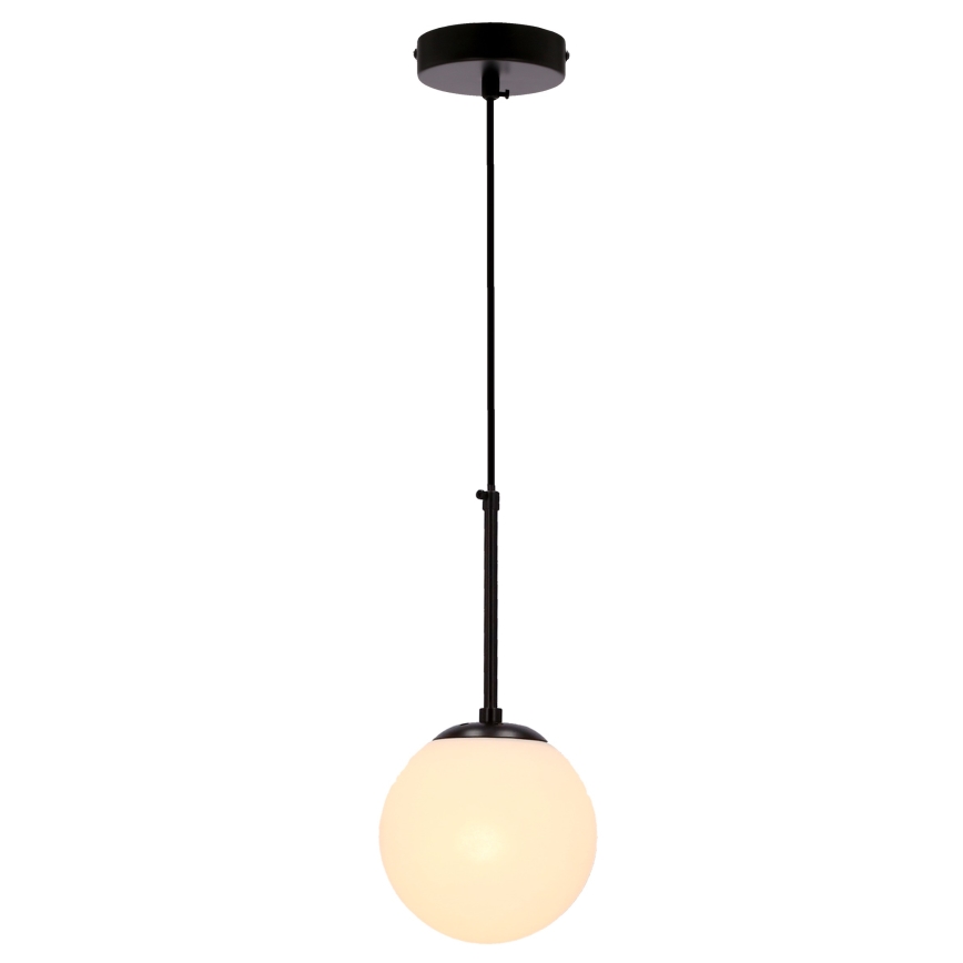 Lámpara colgante POMPEI 1xE27/40W/230V negro