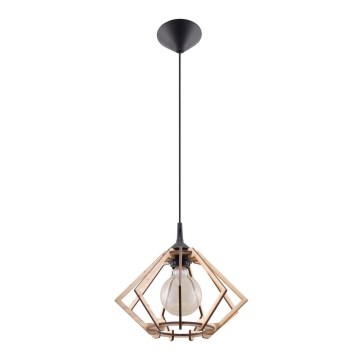 Lámpara colgante POMPELMO 1xE27/60W/230V